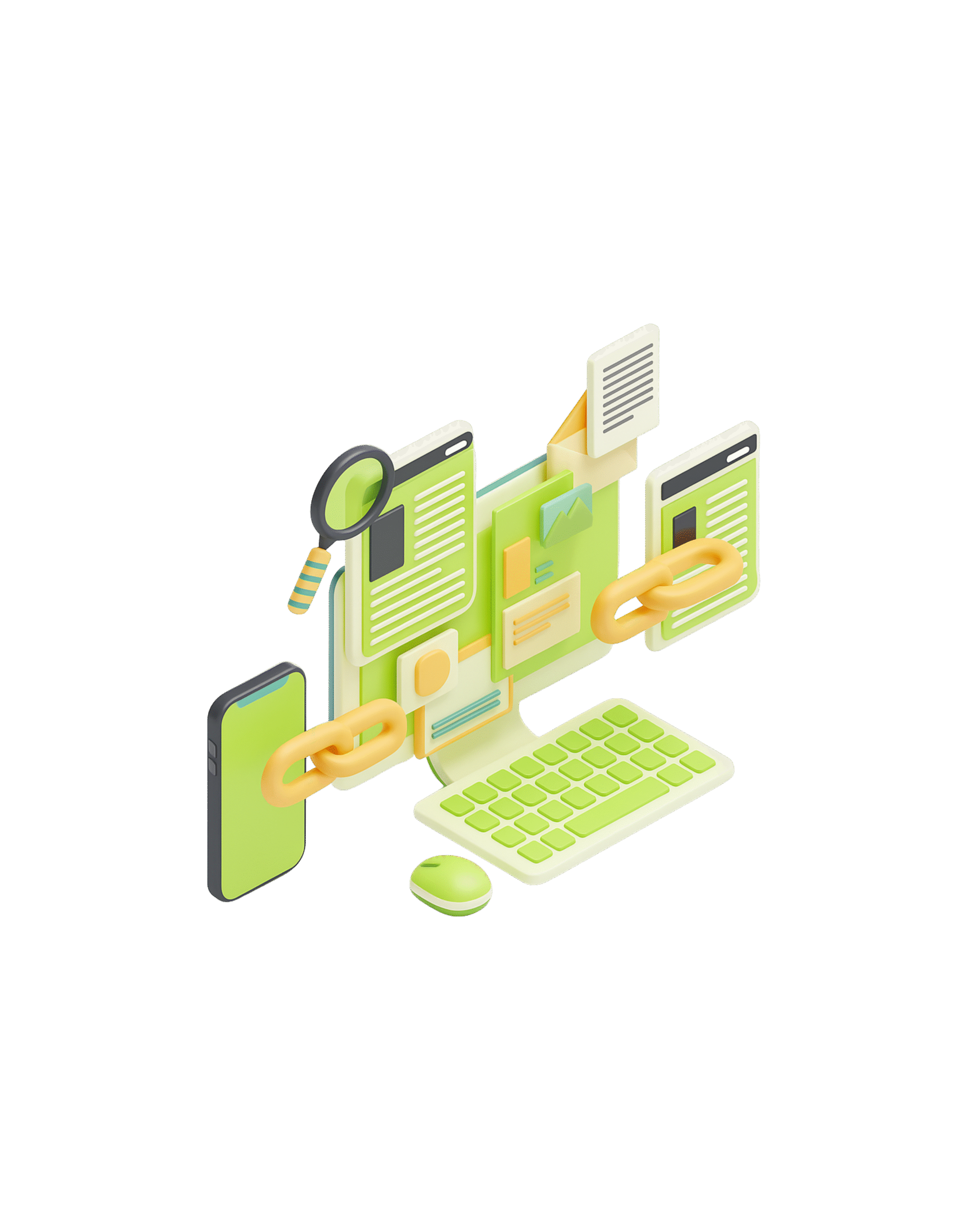 Our Step-By-Step Link Building Process