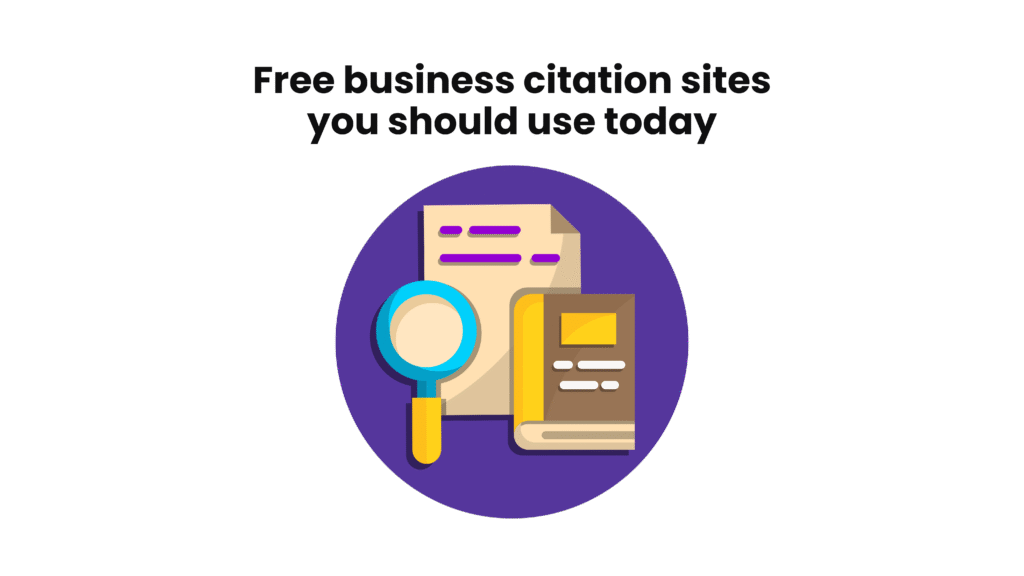 Free Business Citation Sites