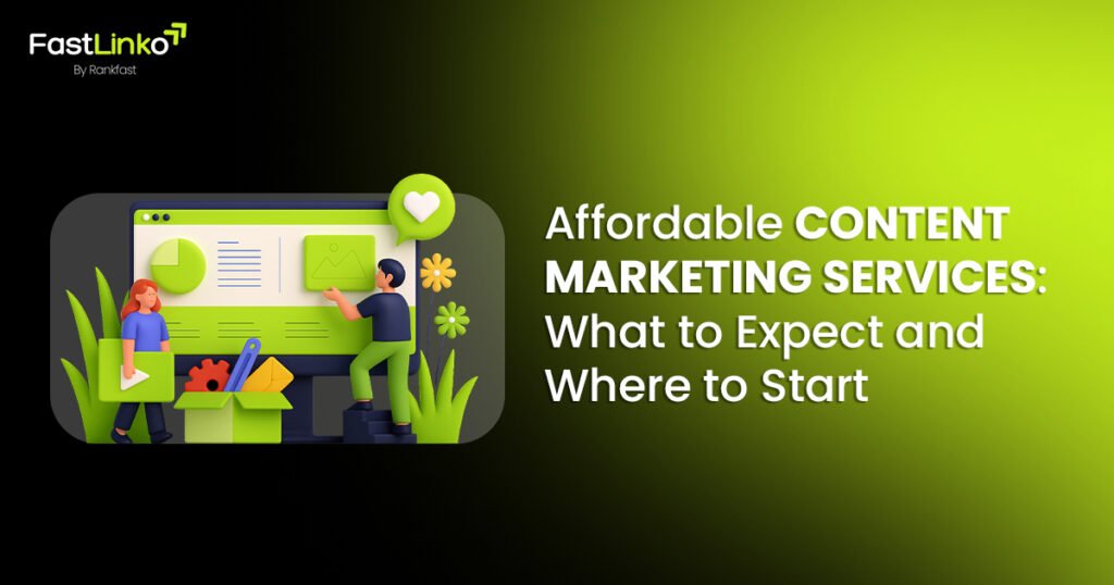 Affordable Content Marketing Services