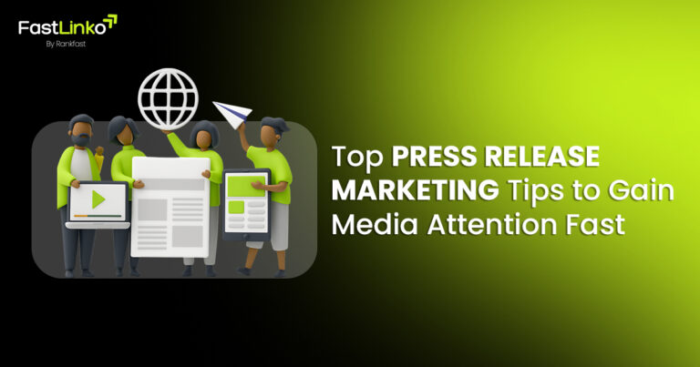 Top Press Release Marketing Tips to Gain Media Attention Fast
