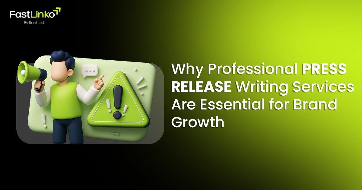 press release writing services