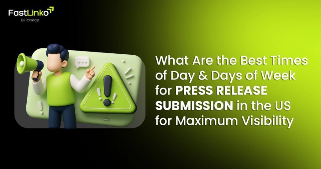 US press release submission