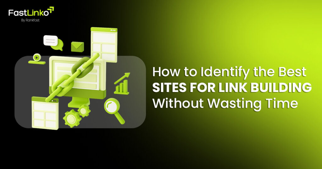best sites for link building