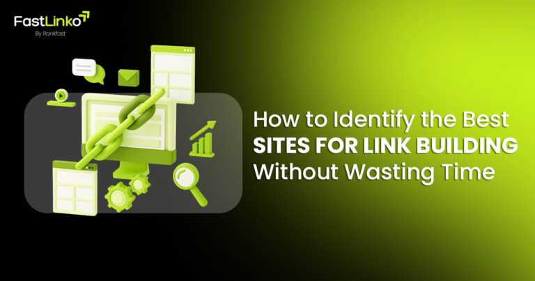 best sites for link building