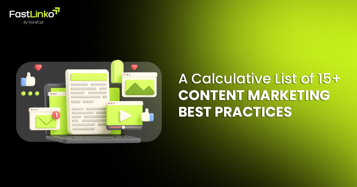 content marketing best practices