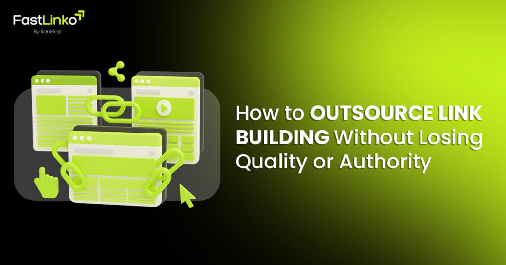 Outsource Link Building