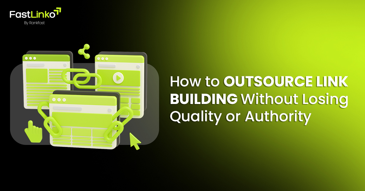 Outsource Link Building