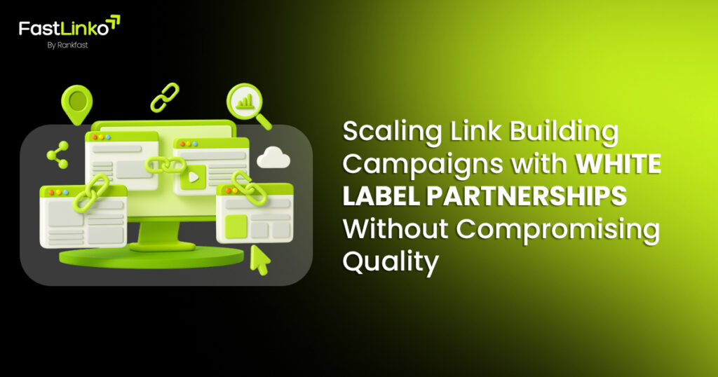 White label link building