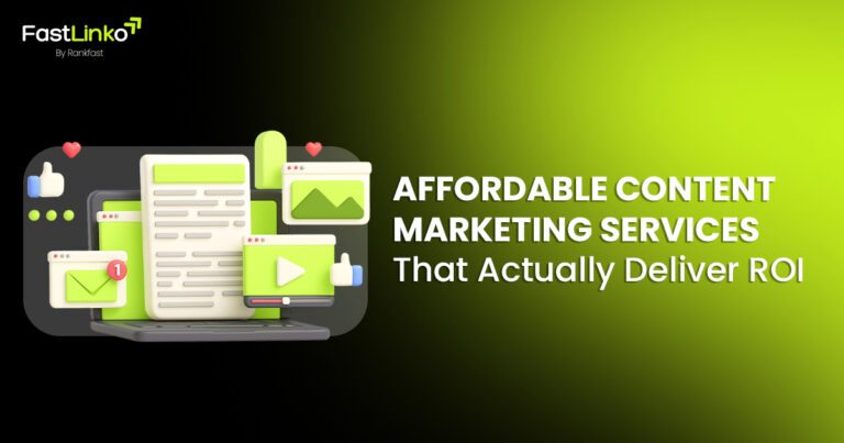 affordable content marketing service