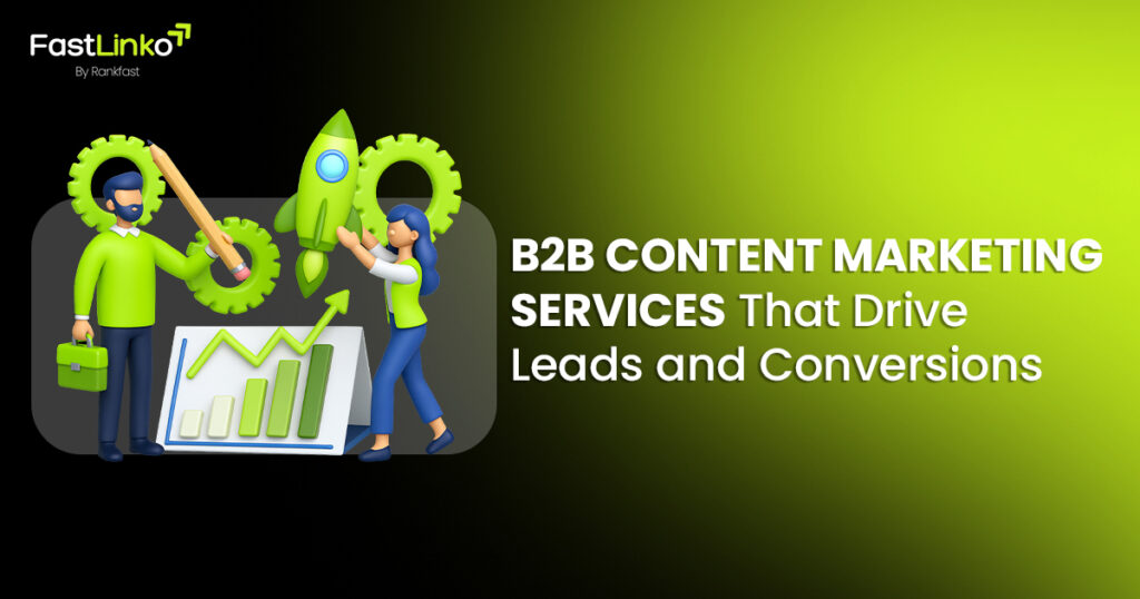 b2b content marketing services