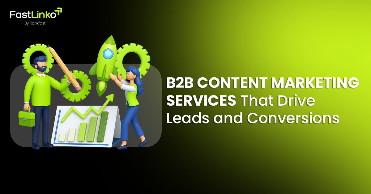 b2b content marketing services