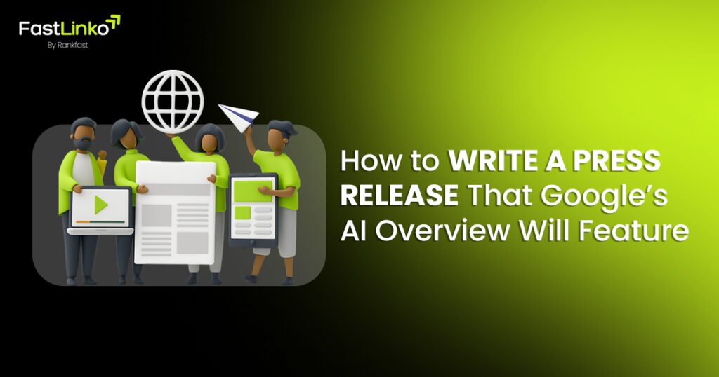 press release writing