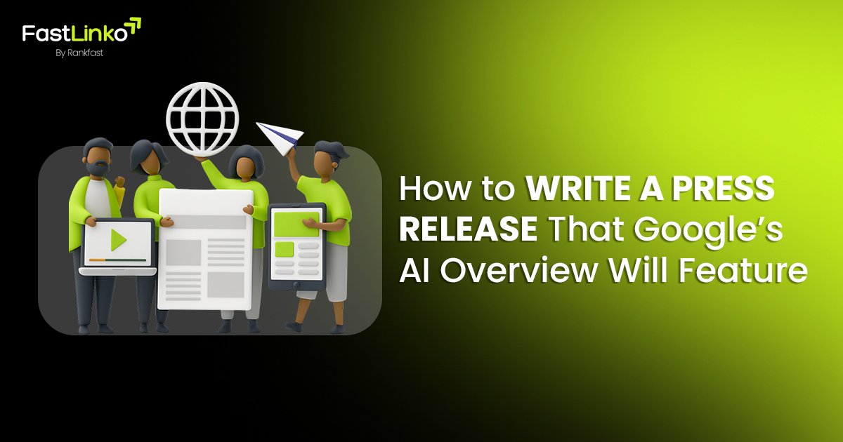 press release writing