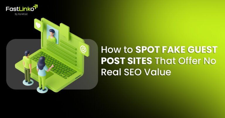 Fake Guest Post Sites