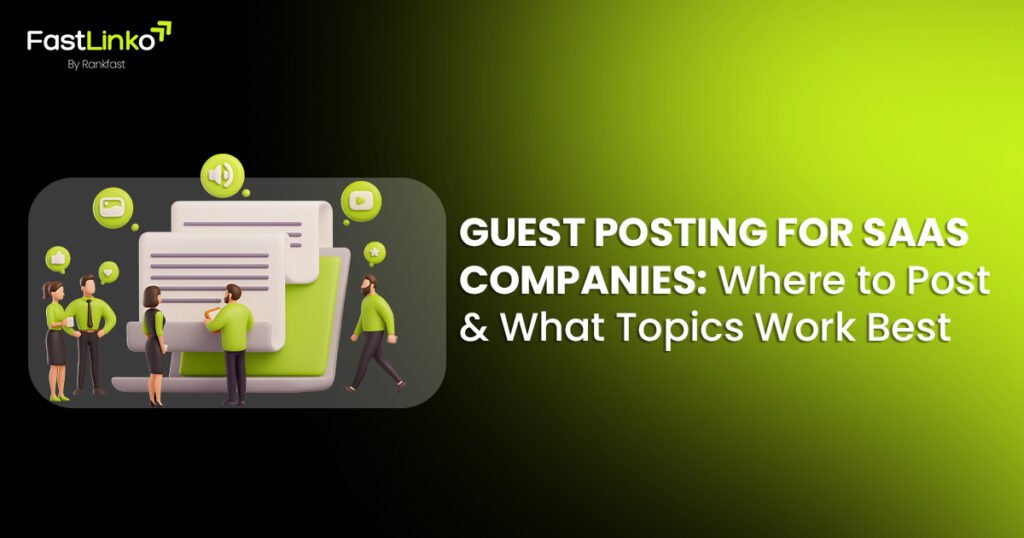 guest posting for SaaS