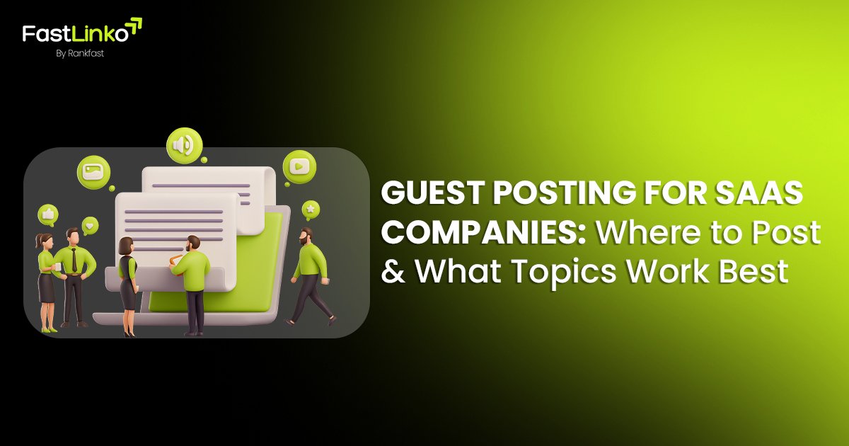 guest posting for SaaS