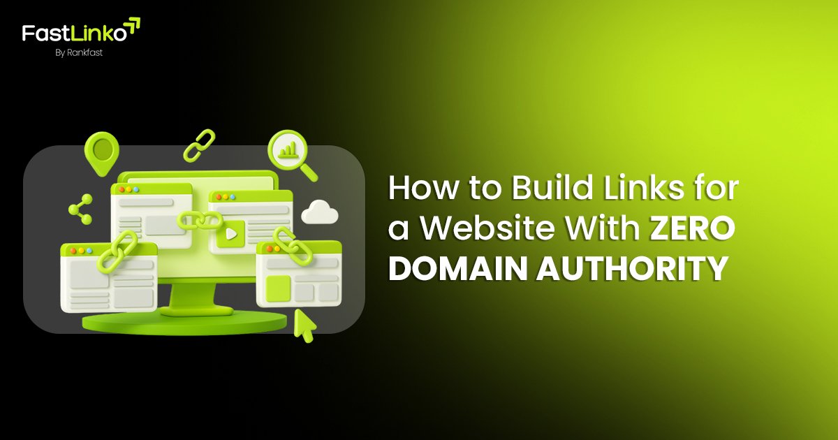 link building for low DA