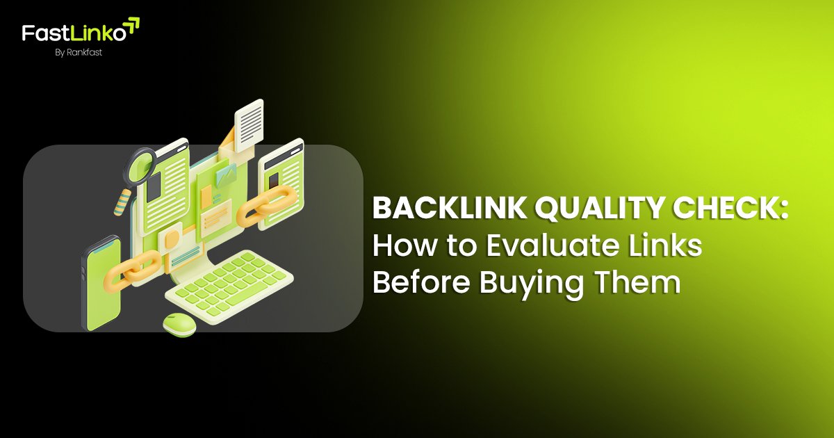 backlink quality check