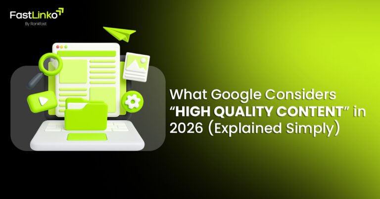 high quality content 2026