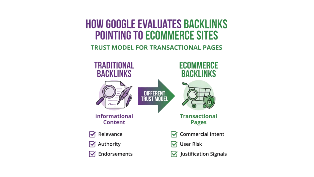 how google evaluates backlinks
