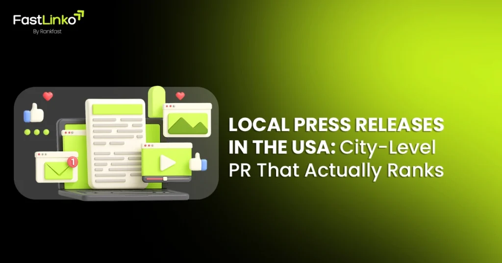 local press releases in the usa