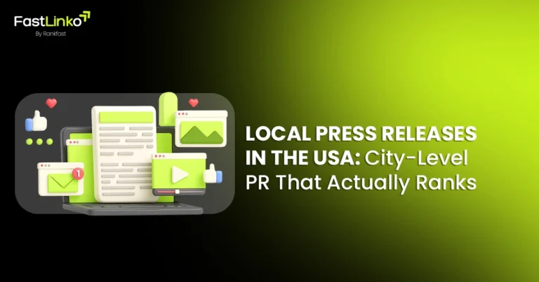 local press releases in the usa