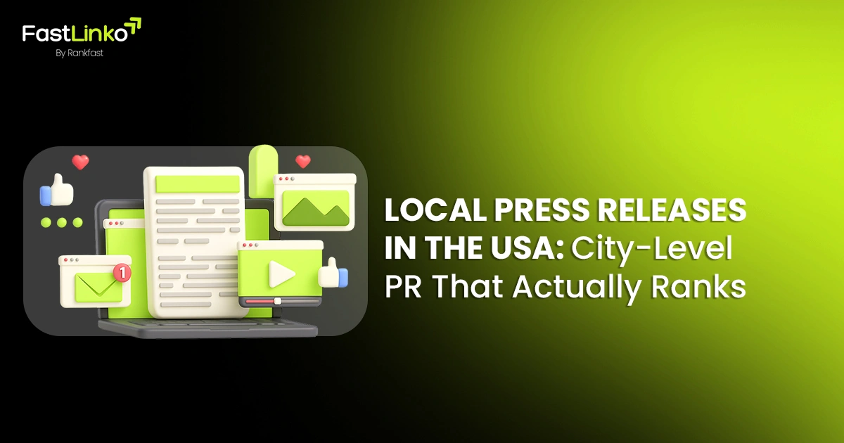 local press releases in the usa