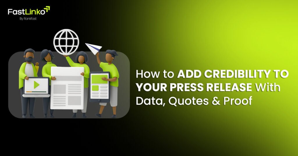 press release credibility