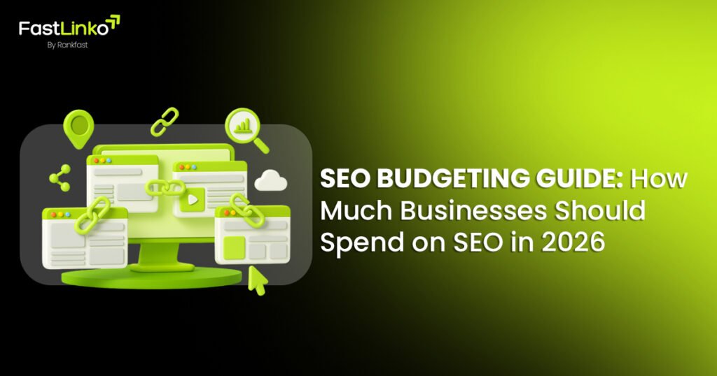 seo budget 2026