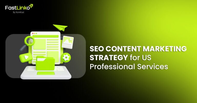 seo content marketing strategy for us professional services