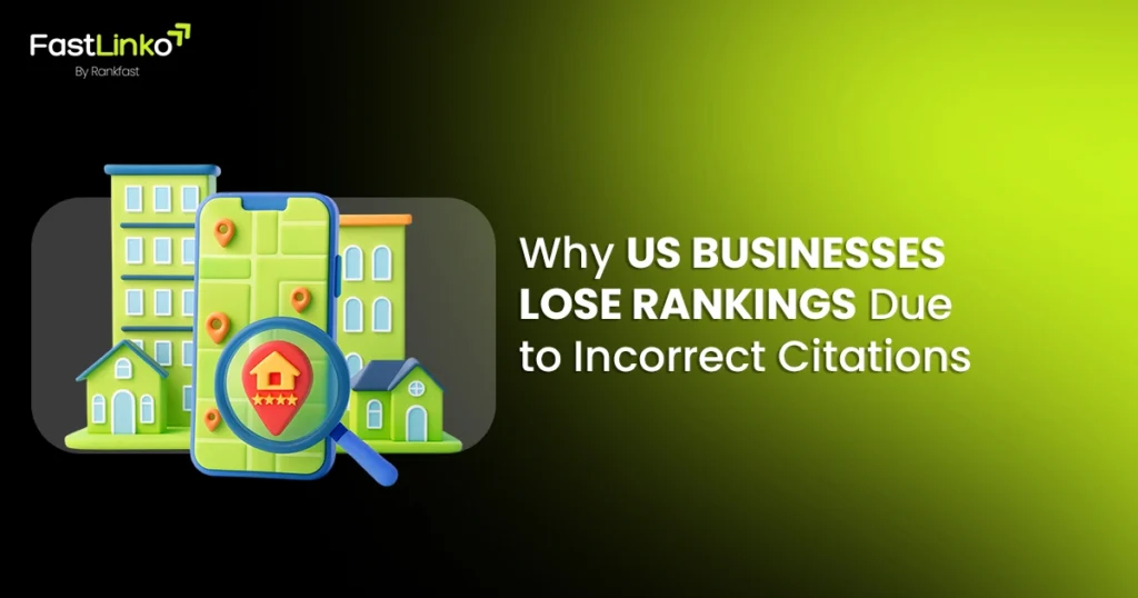 why us businesses lose rankings due to incorrect citations